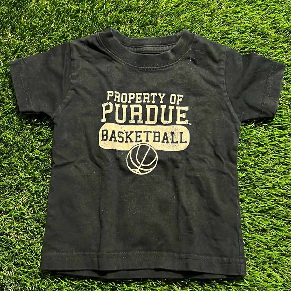 College Kids Property of Purdue Basketball T-shirt